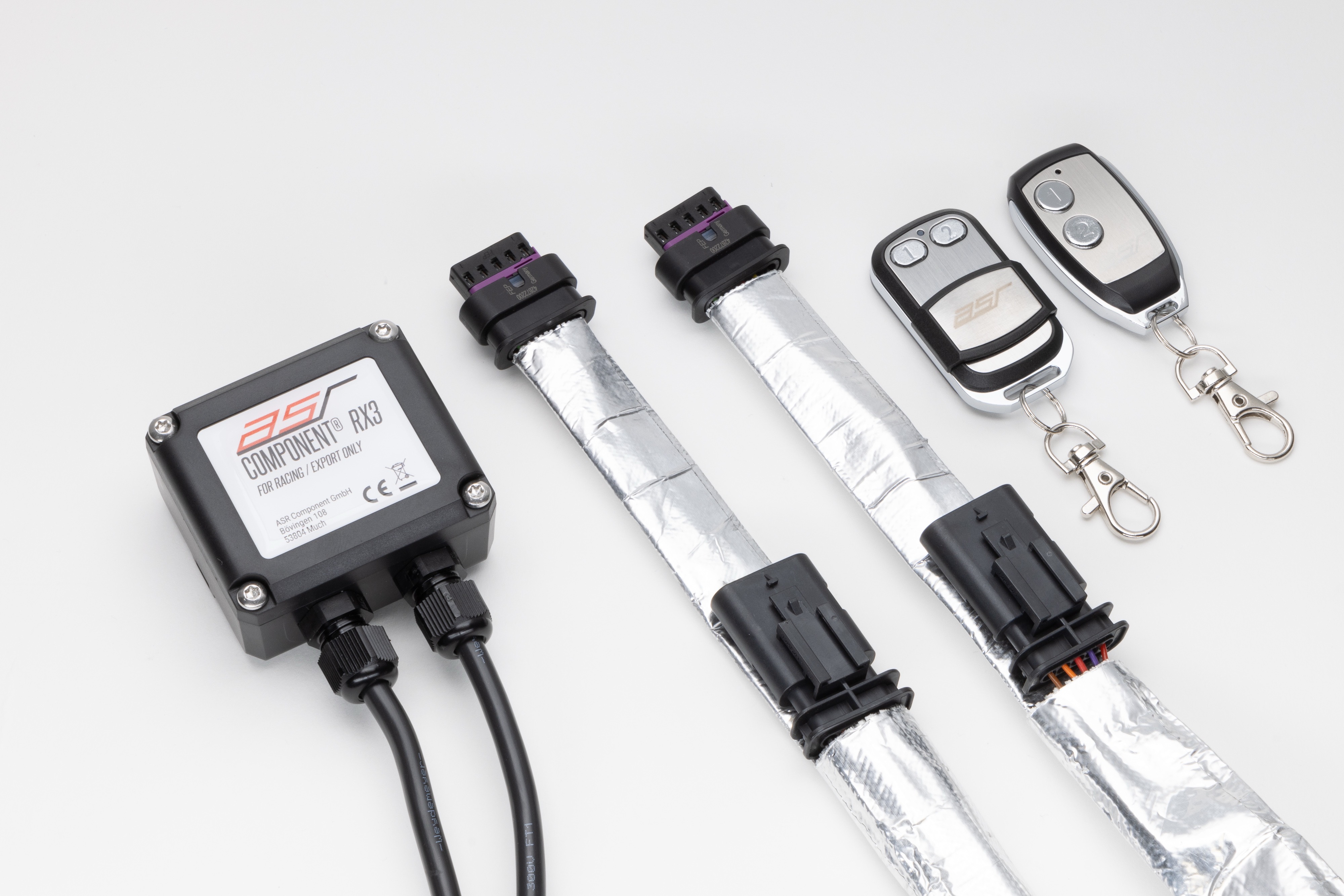 Valve Exhaust flap control (RX3) made for Porsche 911 Carrera (4)S [992.1]