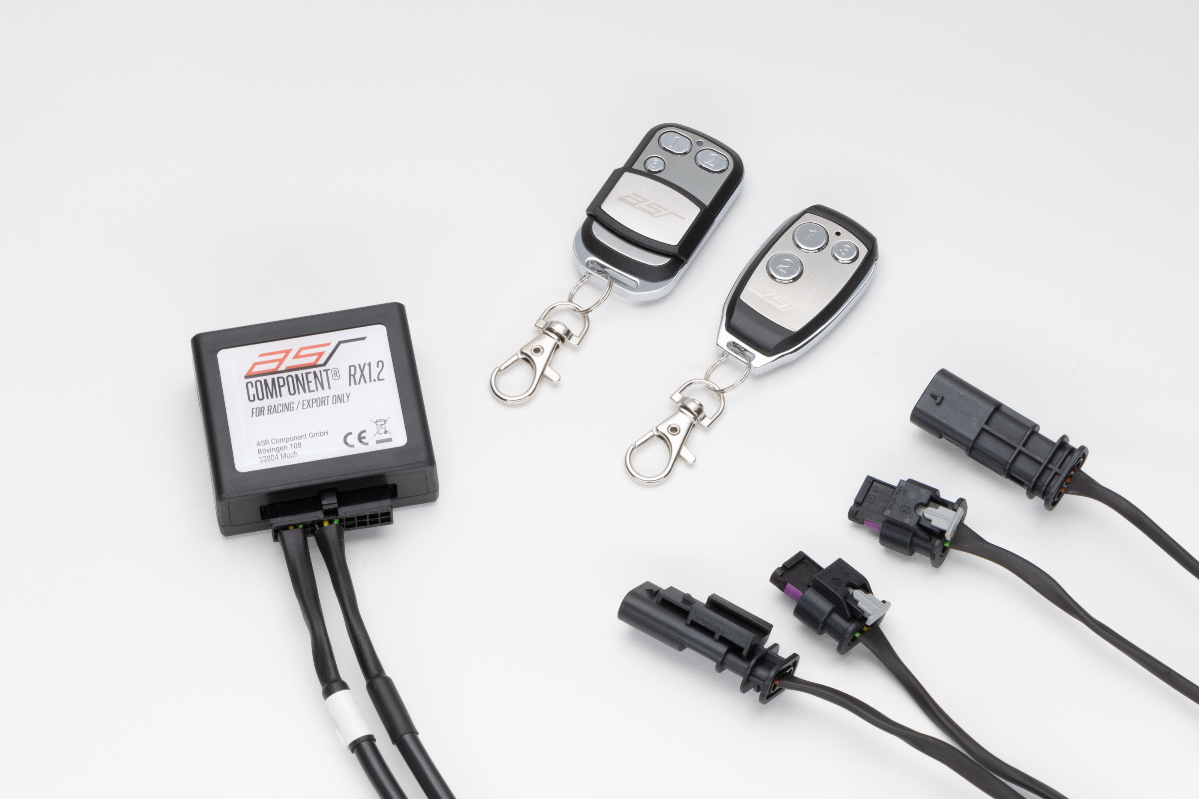 Valve Exhaust flap control (RX1.2) made for Mercedes G-Class G63 AMG (from 2018) [W463]