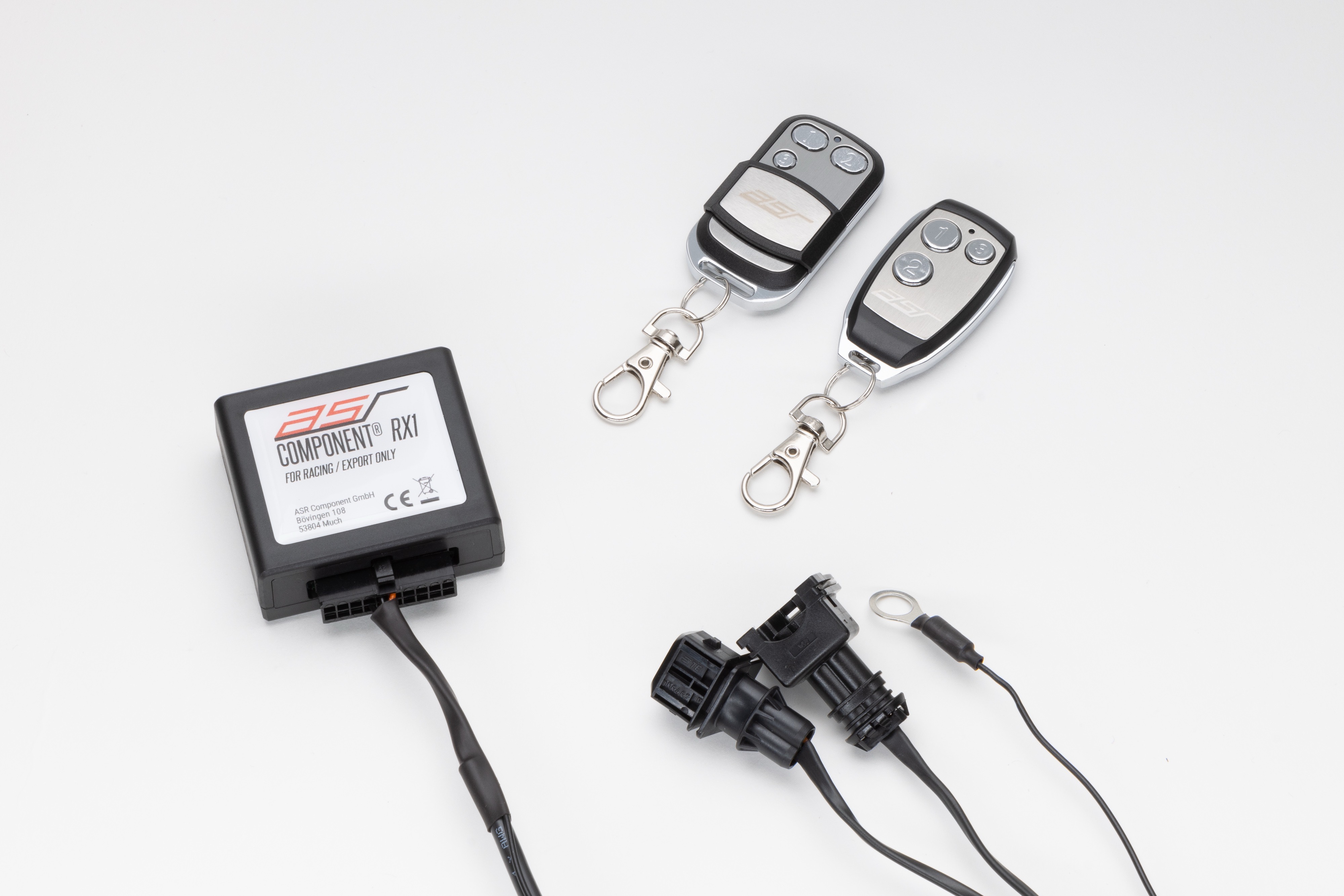 Valve Exhaust flap control (RX1) made for Alfa Romeo Giulia Quadrifoglio [952]