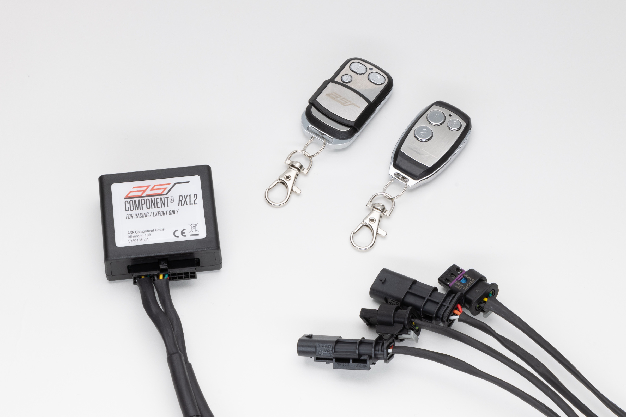 Valve Exhaust flap control (RX1.2) made for Dodge Challenger Scat Pack (from 2014)