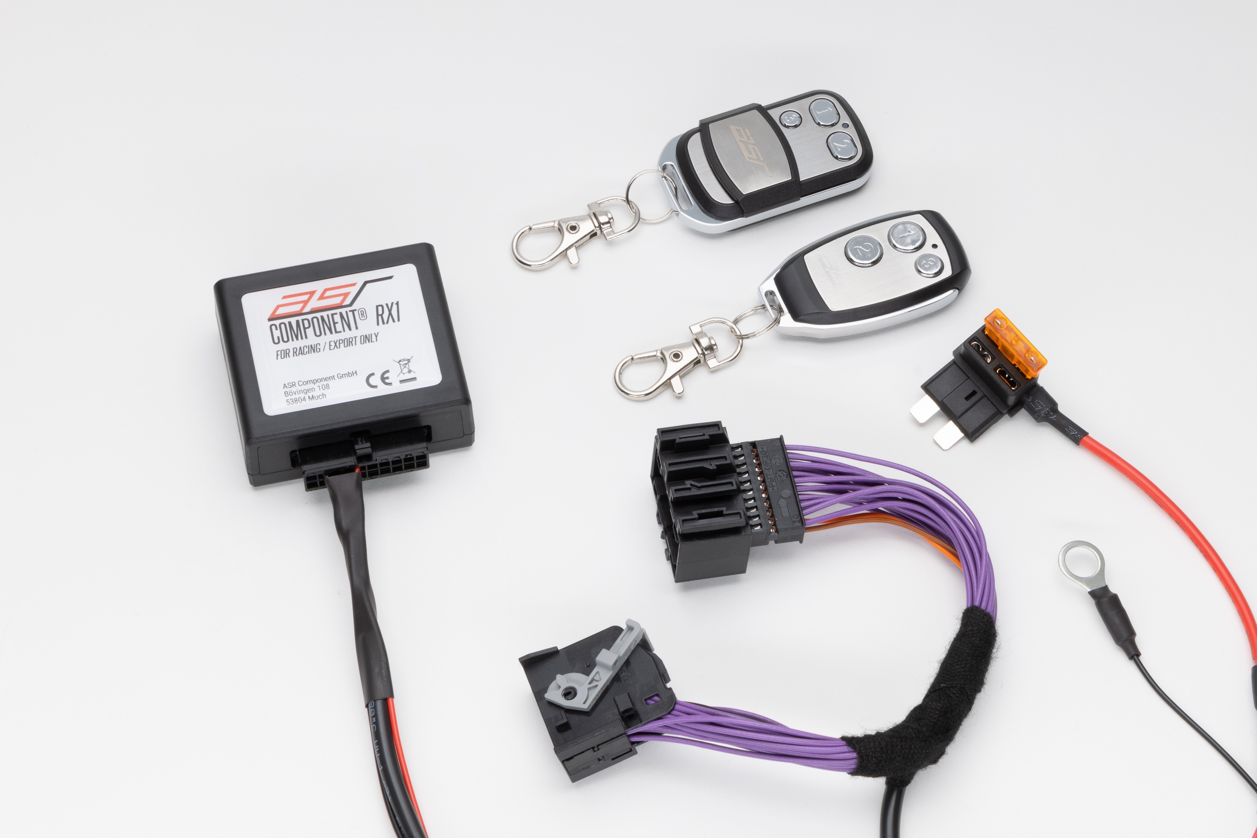 Valve Exhaust flap control (RX1) made for Mercedes AMG GT S [190]