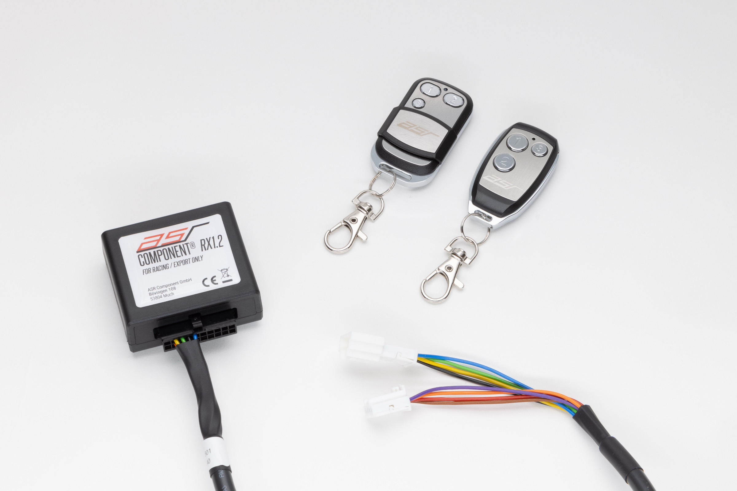 C 63 (S) AMG Exhaust Flap Controls | ASR Component