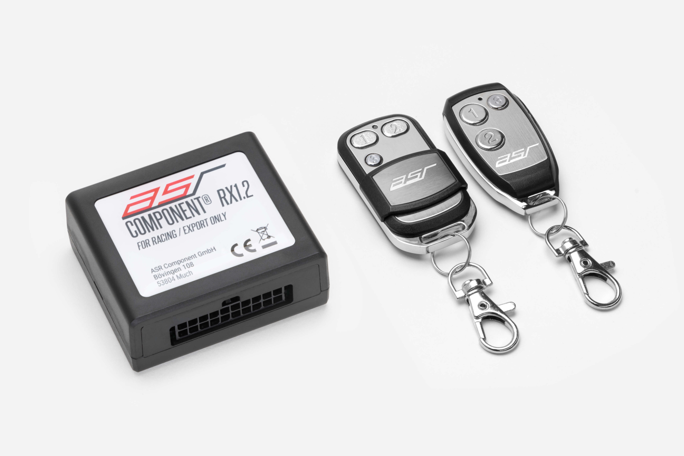 Valve Exhaust flap control (RX1.2) made for Aston Martin DBX Straight Six