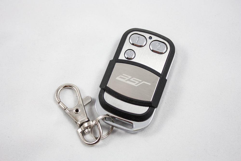 Remote Control Type 1 (Replacement) 3 Buttons