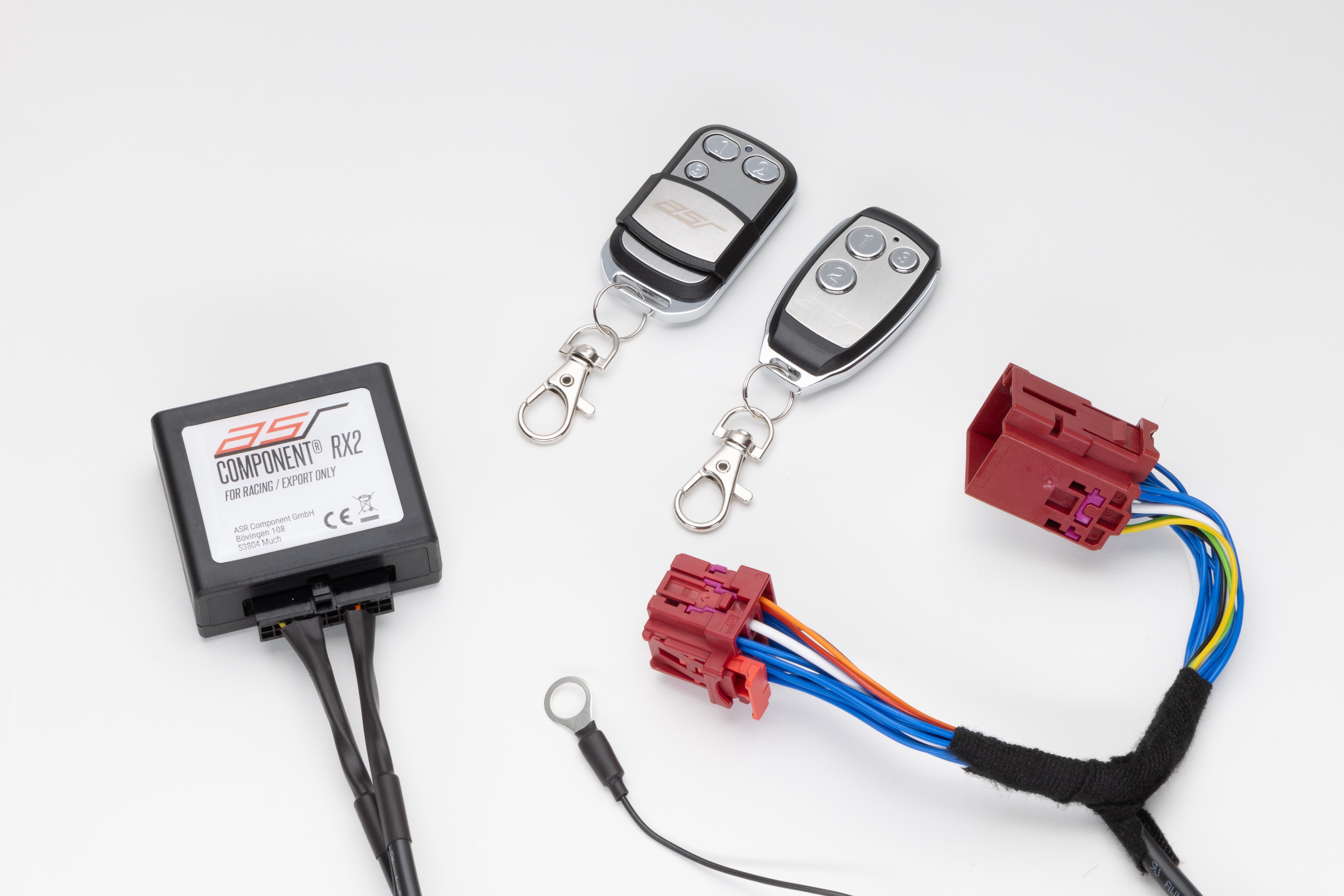 Valve Exhaust flap control (RX2) made for Audi S3 [8V Facelift]