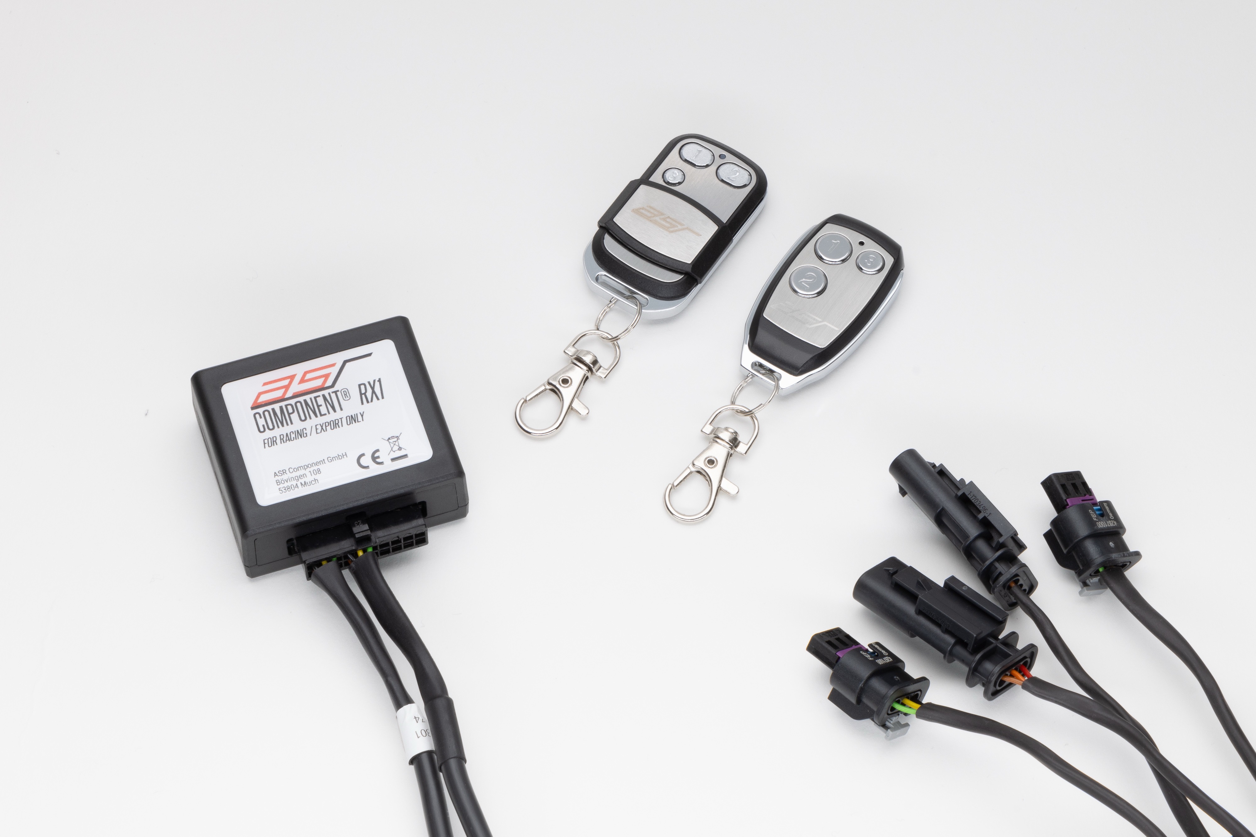 Valve Exhaust flap control (RX1) made for Land Rover Defender P425