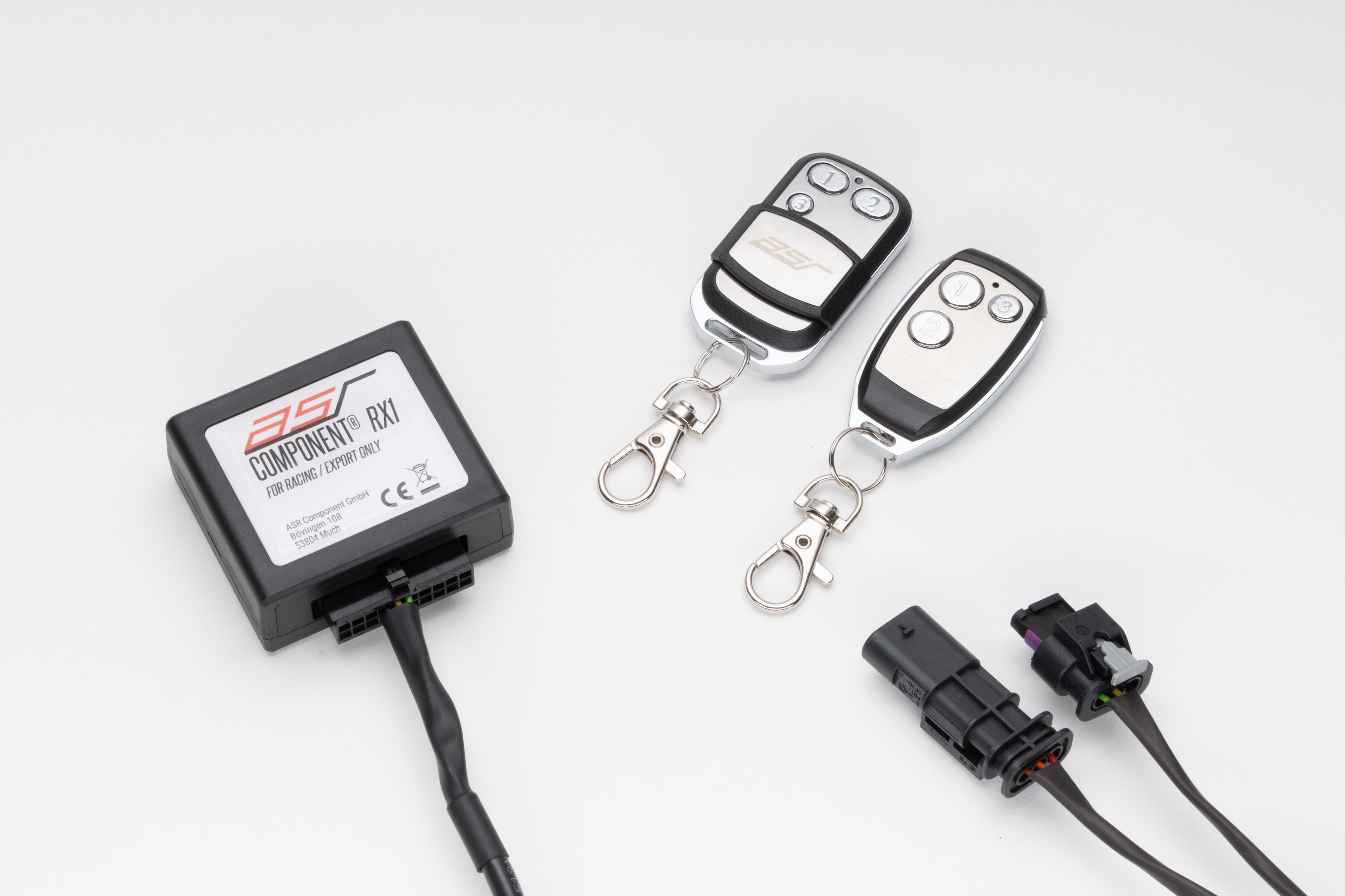 Valve Exhaust flap control (RX1) made for Mercedes GLA 45 AMG [X156]