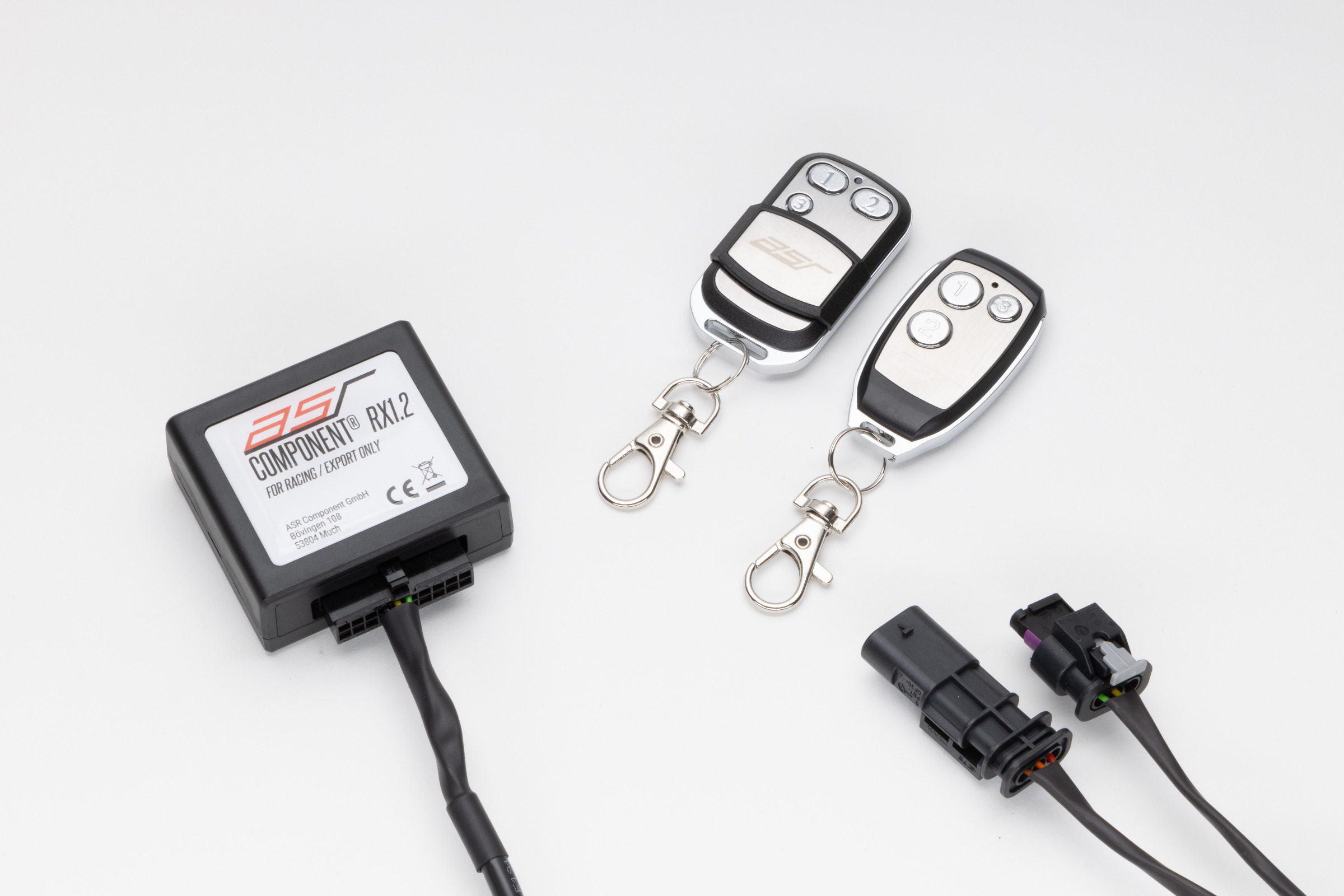 Valve Exhaust flap control (RX1.2) made for Honda Civic Type R [FL5]