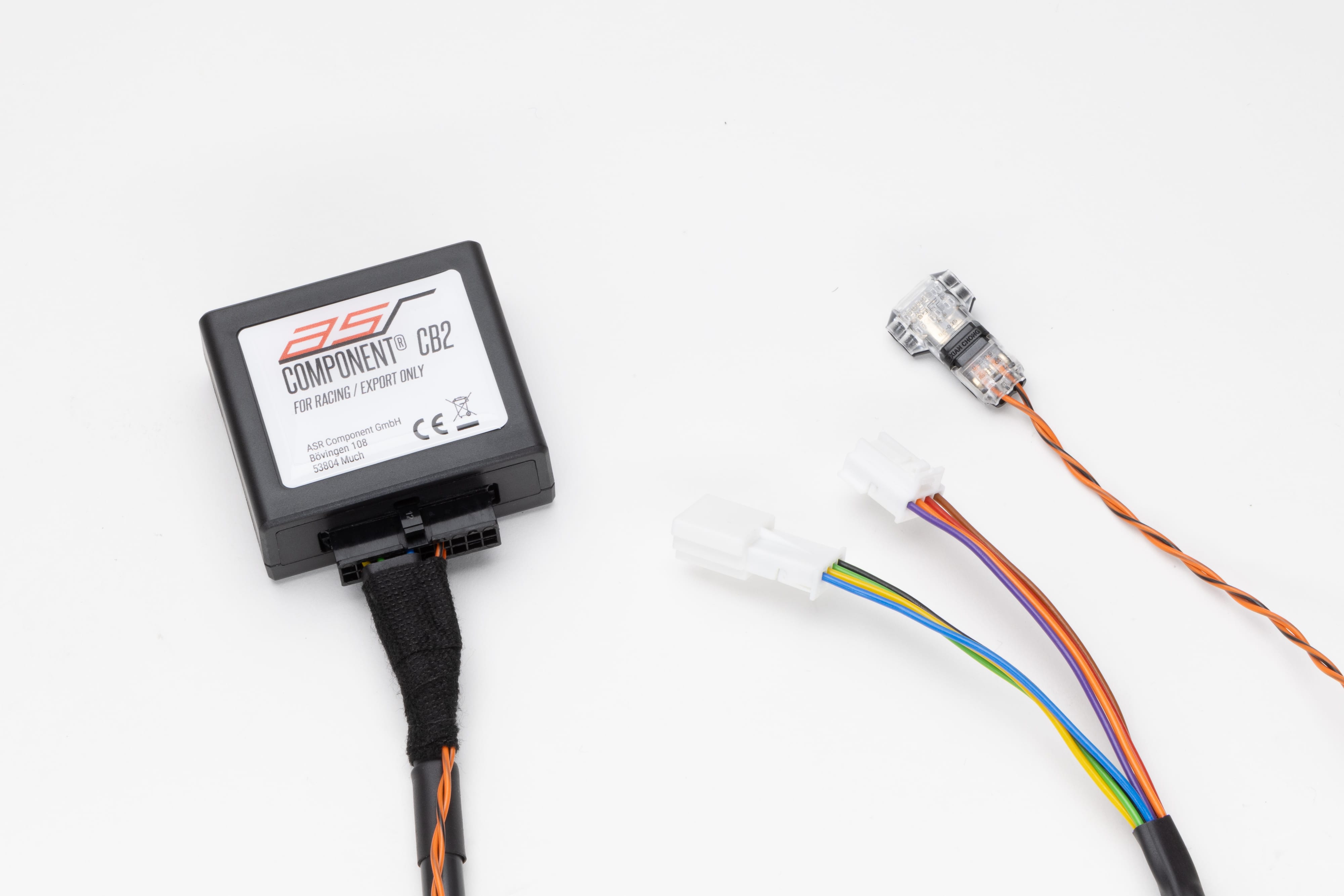 Valve Exhaust flap control (CB2) made for Mercedes C-Class C63 AMG [205 Facelift]