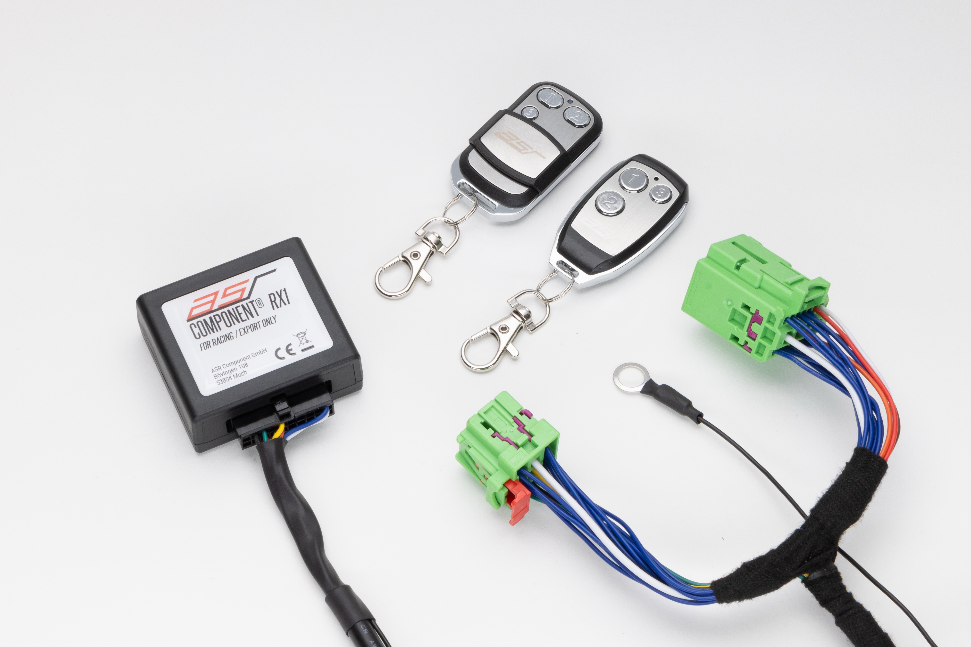 Valve Exhaust flap control (RX1) made for Audi RS3 Performance [8Y Prefacelift]