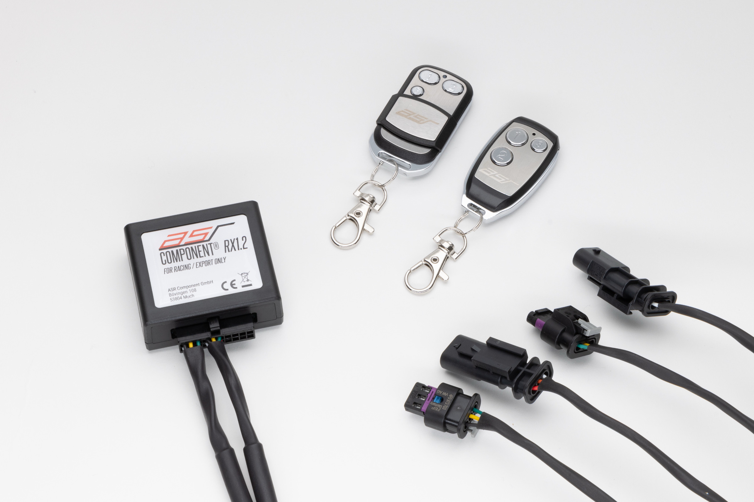 Valve Exhaust flap control (RX1.2) made for Aston Martin DBX Straight Six