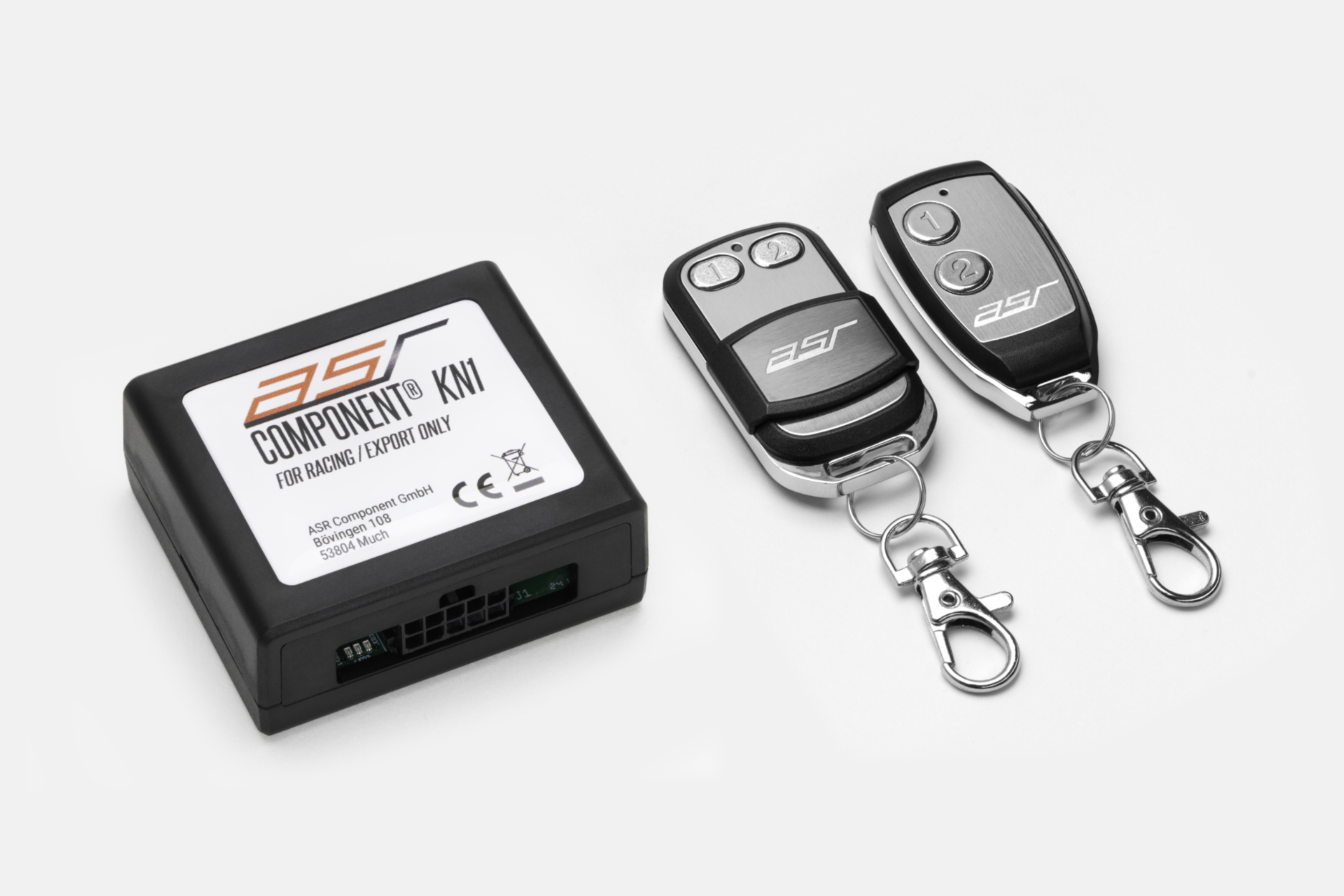 Configurable Valve Exhaust flap control KN1 for retrofitted exhaust systems