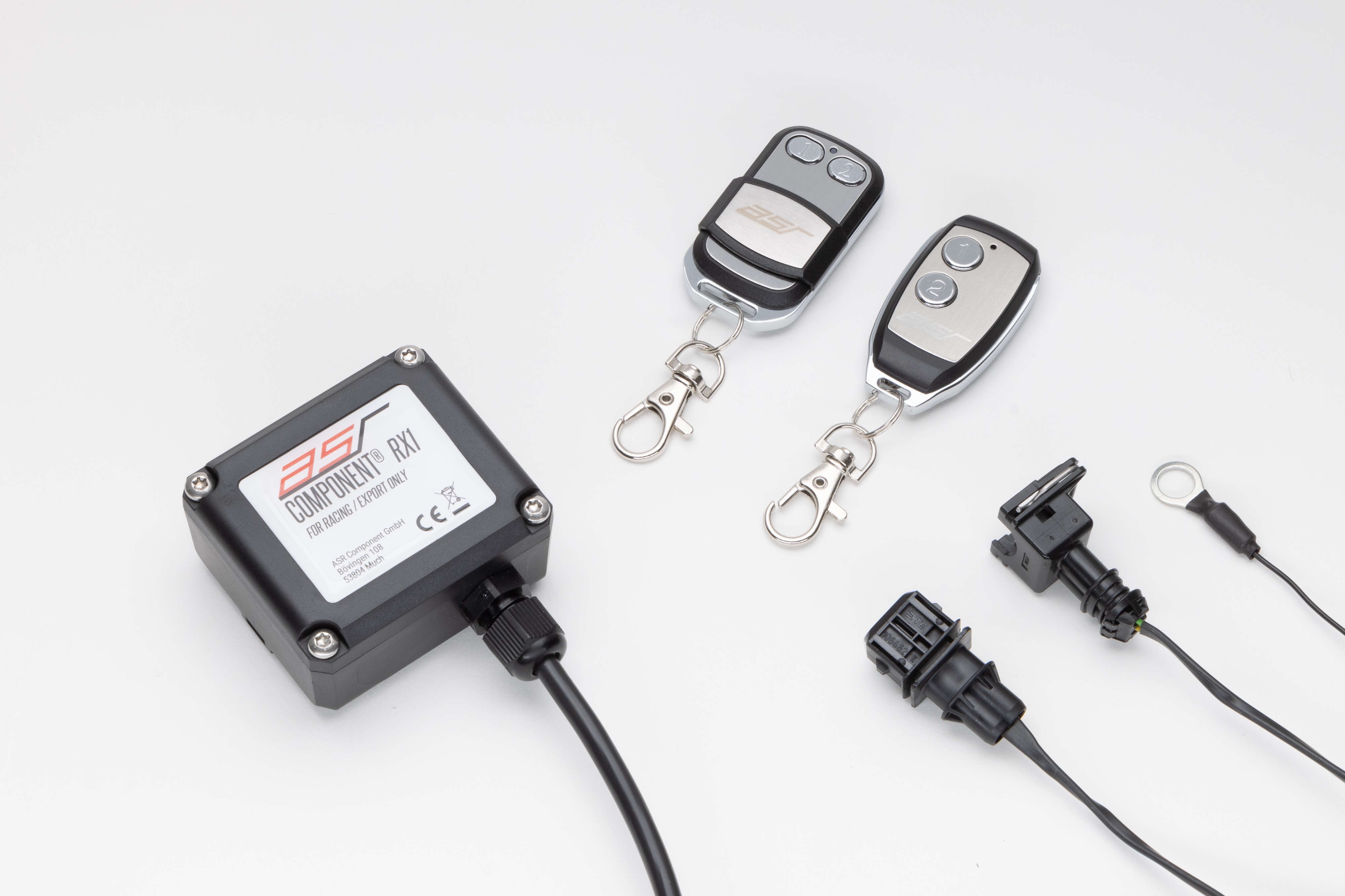 Valve Exhaust flap control (RX1) made for Audi RS4 [B7 8E]