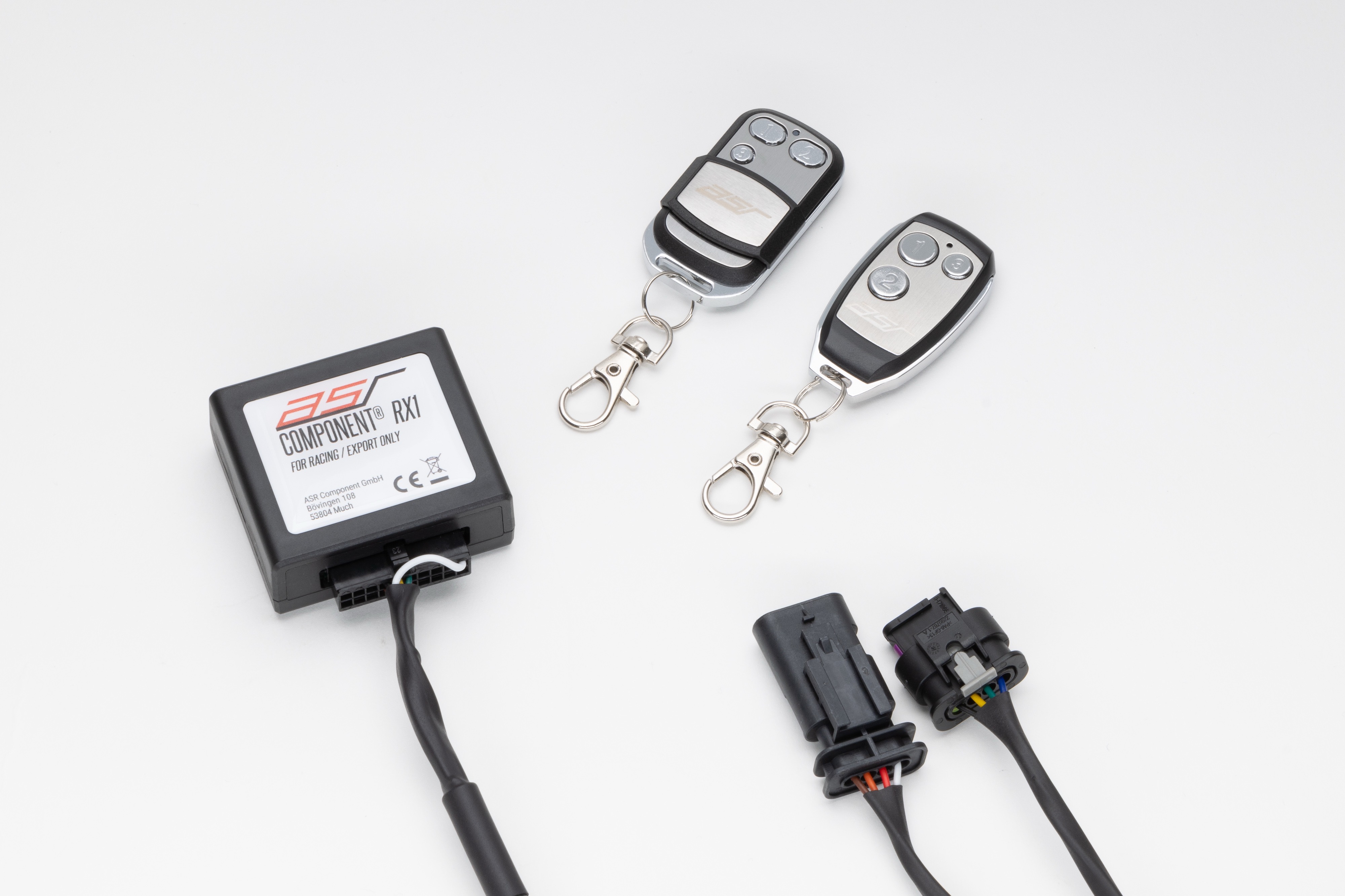 Valve Exhaust flap control (RX1) made for Porsche Cayenne S (up to 2023) [PO536]