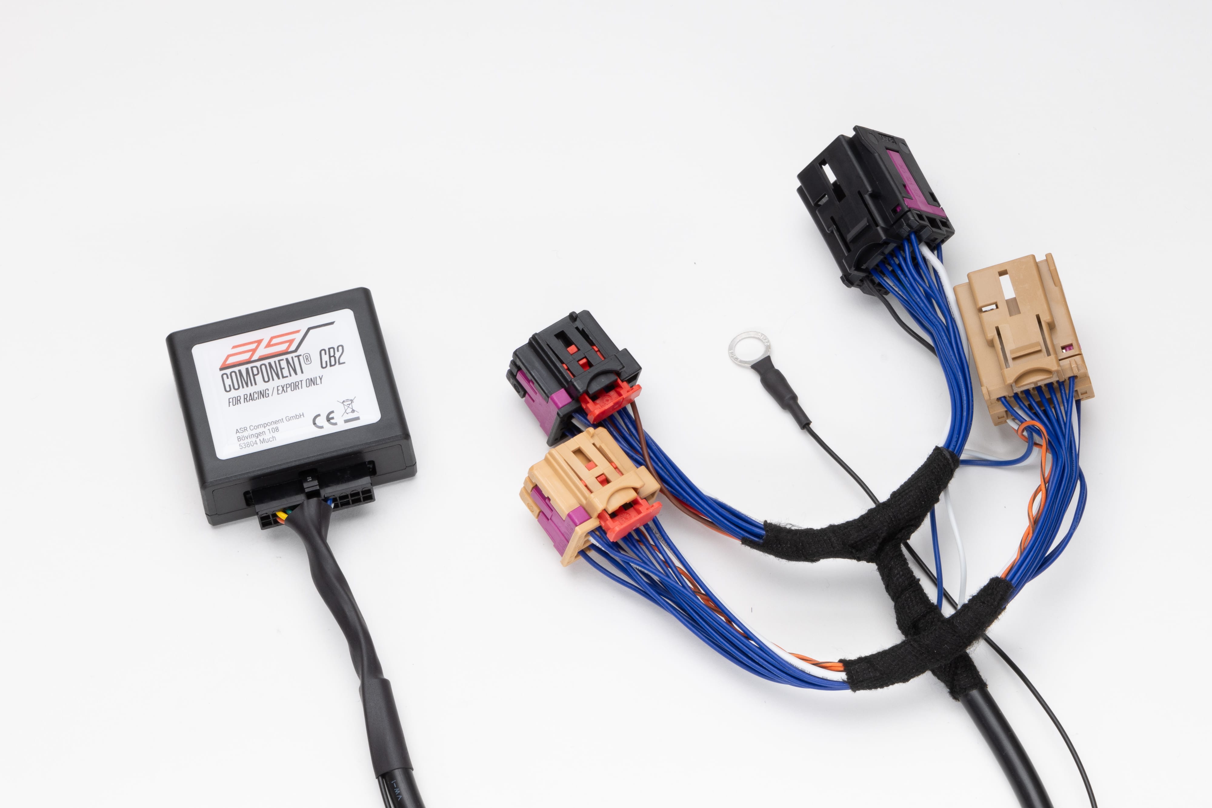 Valve Exhaust flap control (CB2) made for Cupra Ateca [5F Prefacelift]