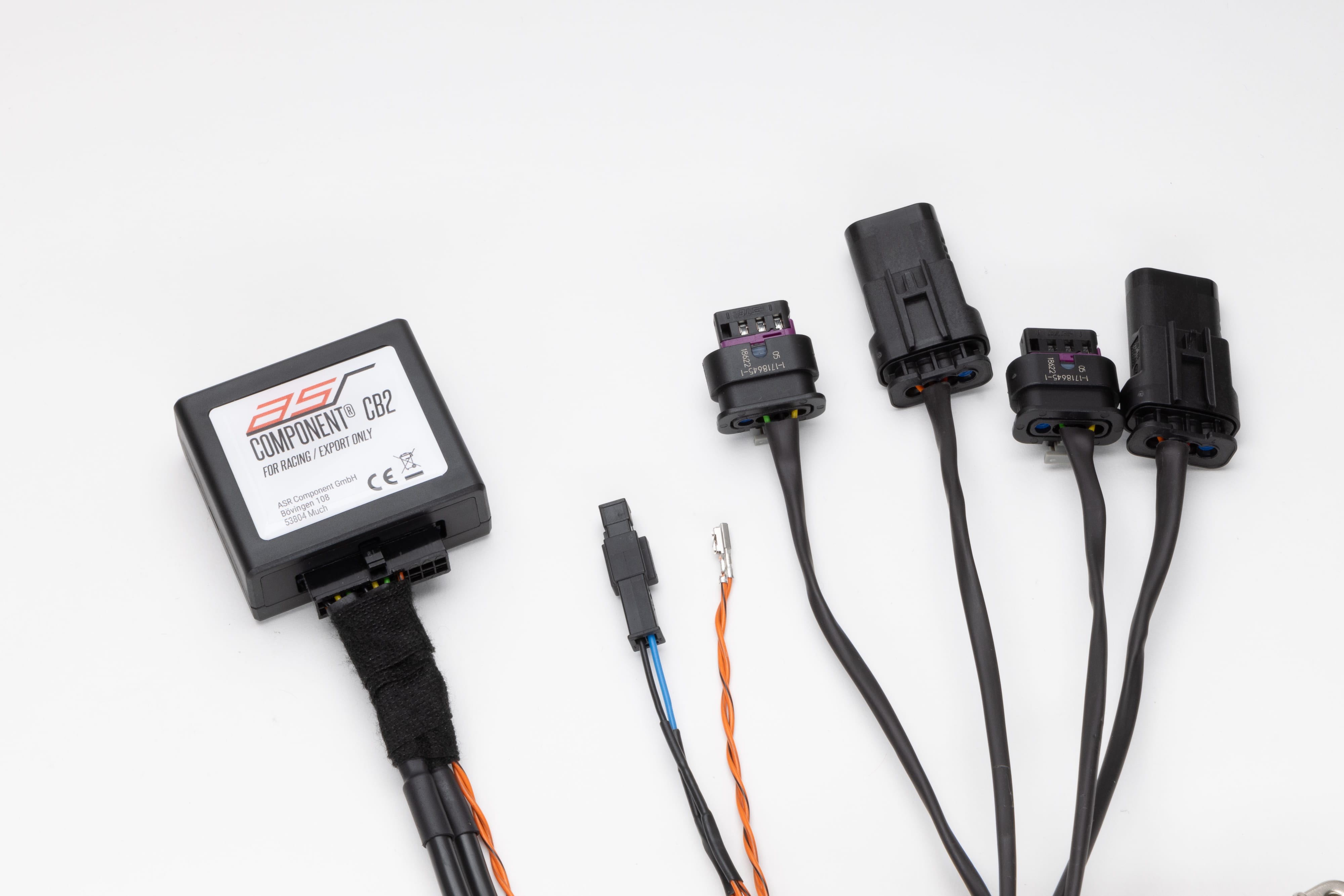 Valve Exhaust flap control (CB2) made for BMW M3 CS [G80 / G81]