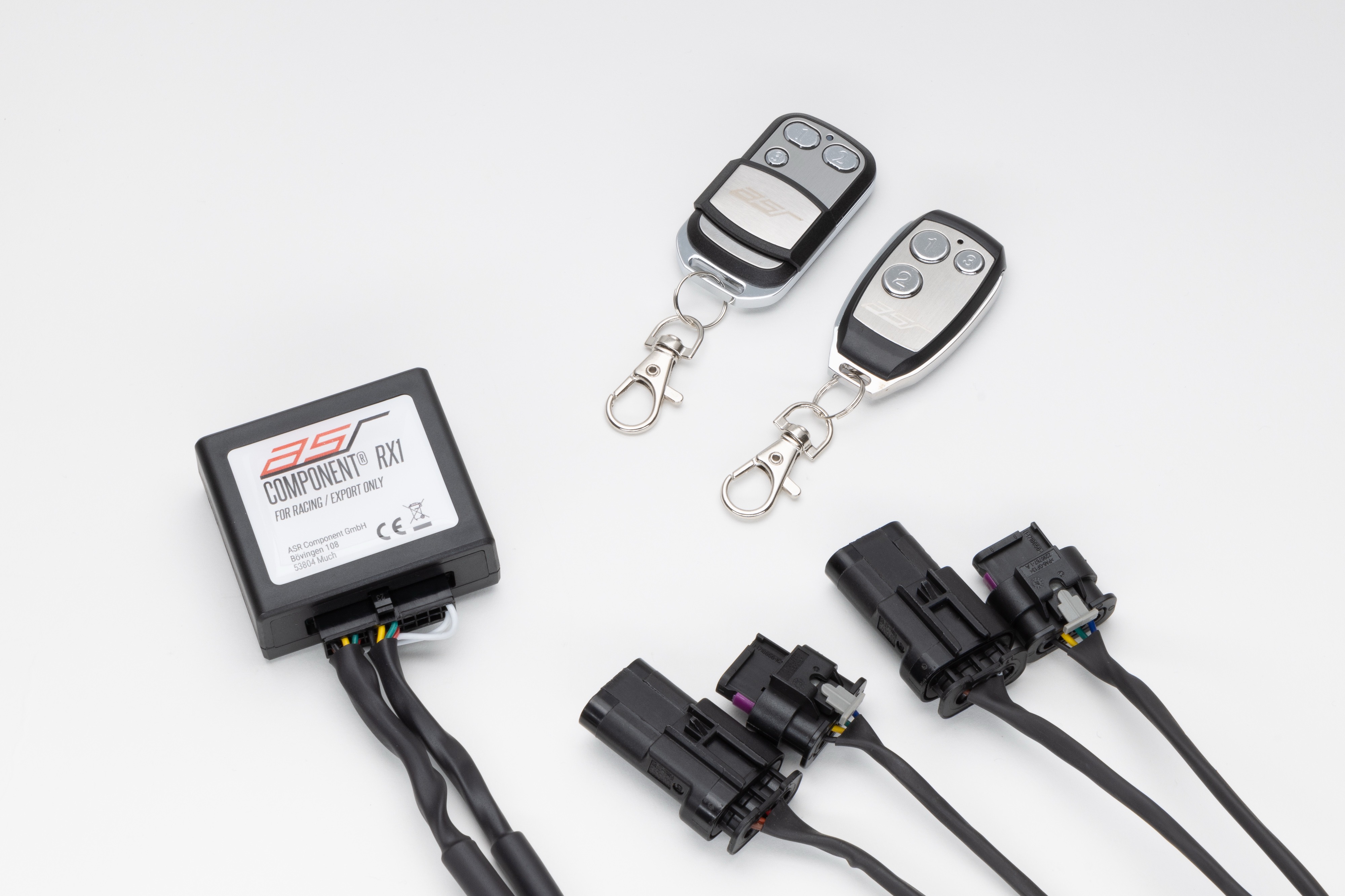 Valve Exhaust flap control (RX1) made for Audi RS4 [B9 8W Facelift]