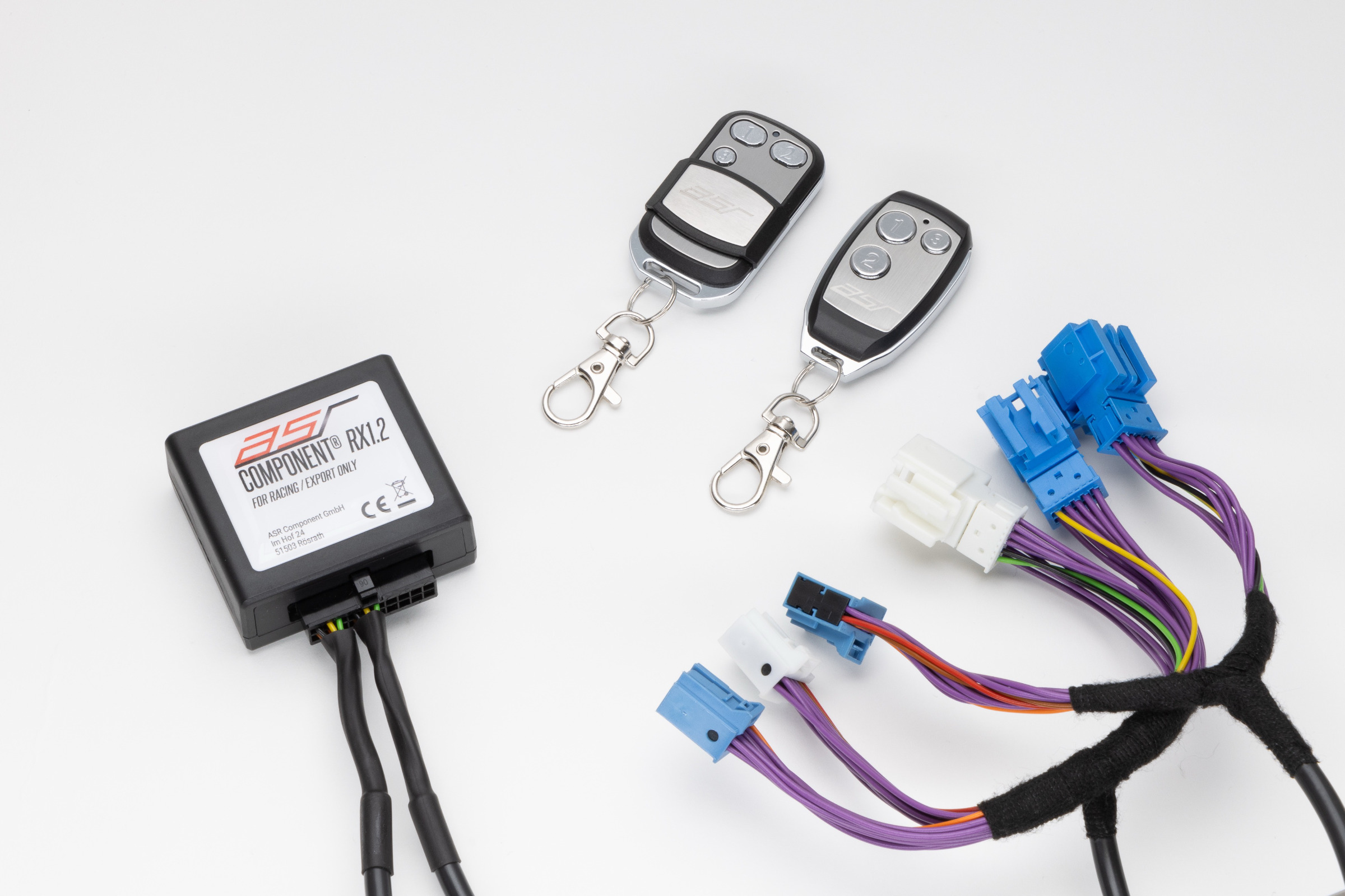 Valve Exhaust flap control (RX1.2) made for Mercedes C-Class C300 [205 Facelift]