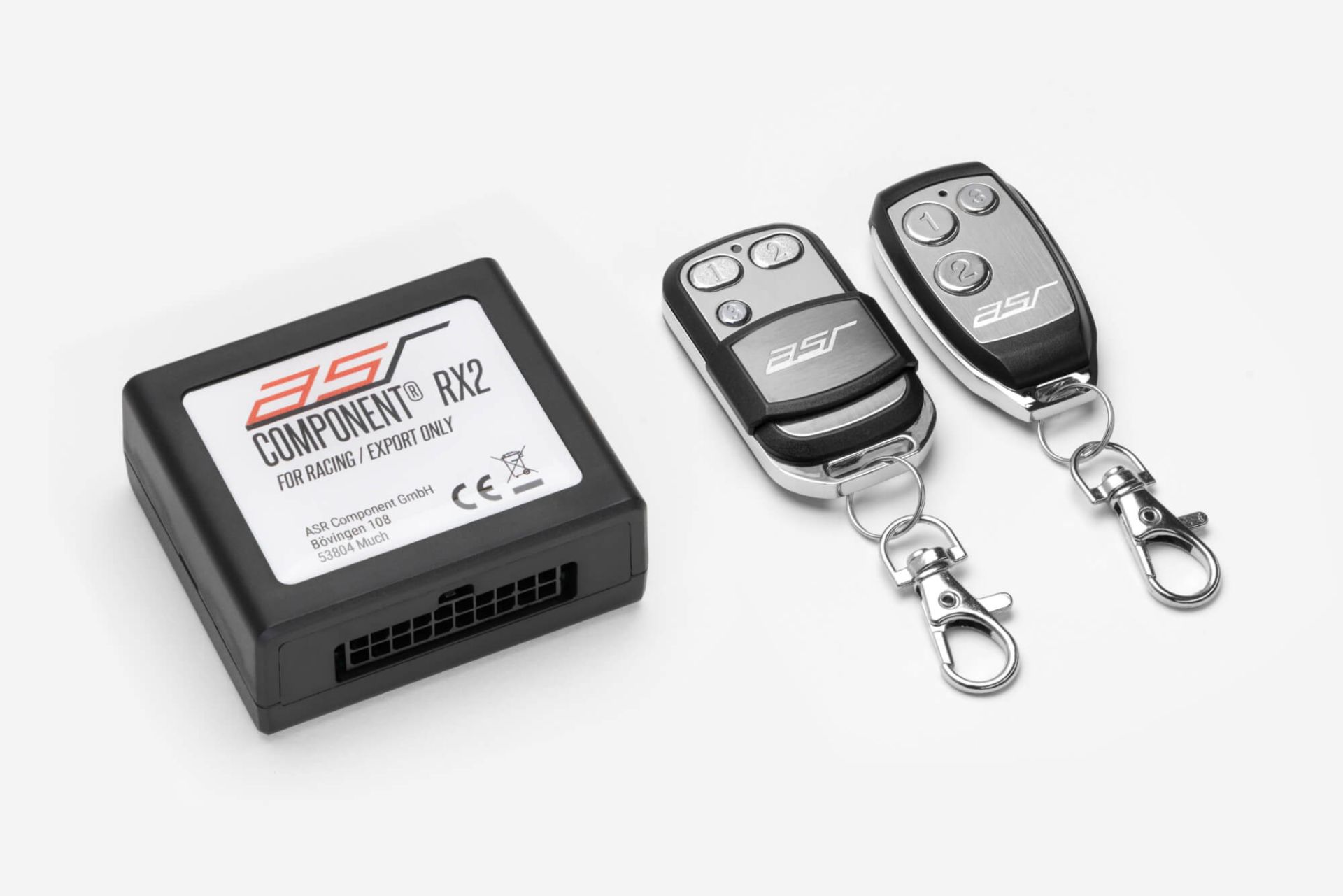 Valve Exhaust flap control RX2 for retrofitted exhaust systems with CB1 module (SSA)