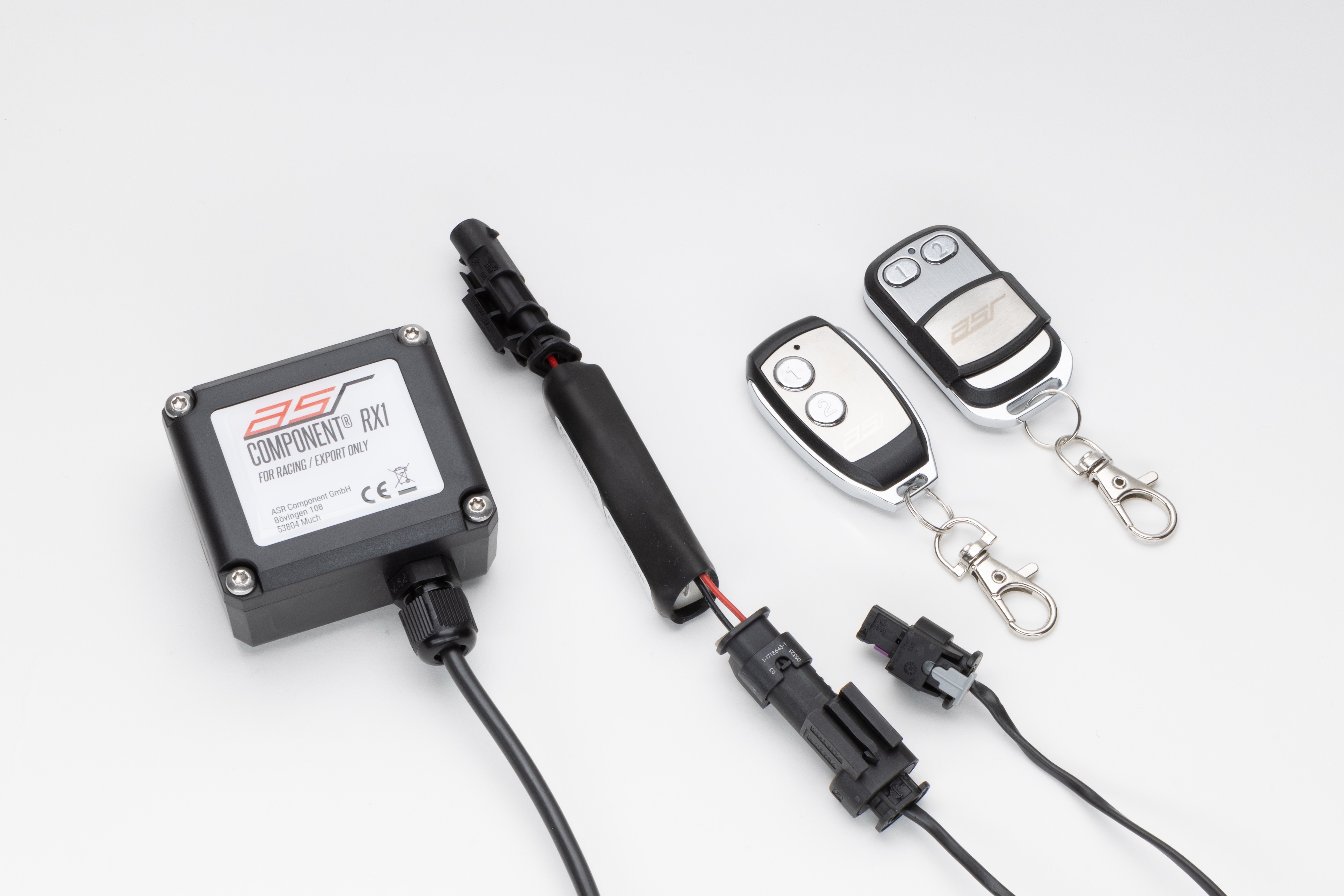 Valve Exhaust flap control (RX1) made for Porsche 911 Carrera (4) [991.2]