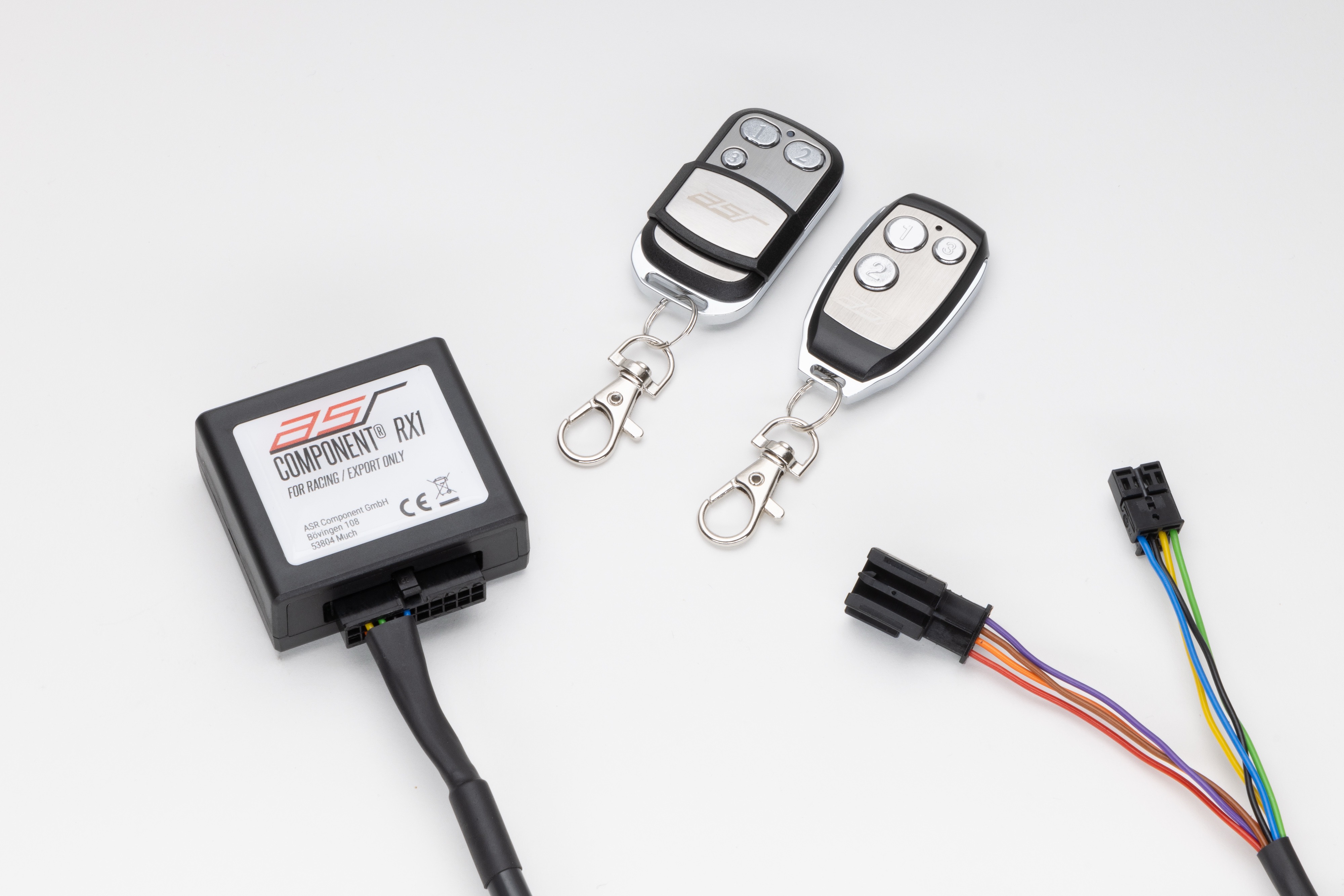 Valve Exhaust flap control (RX1) made for Mercedes SLK 55 AMG [R172]