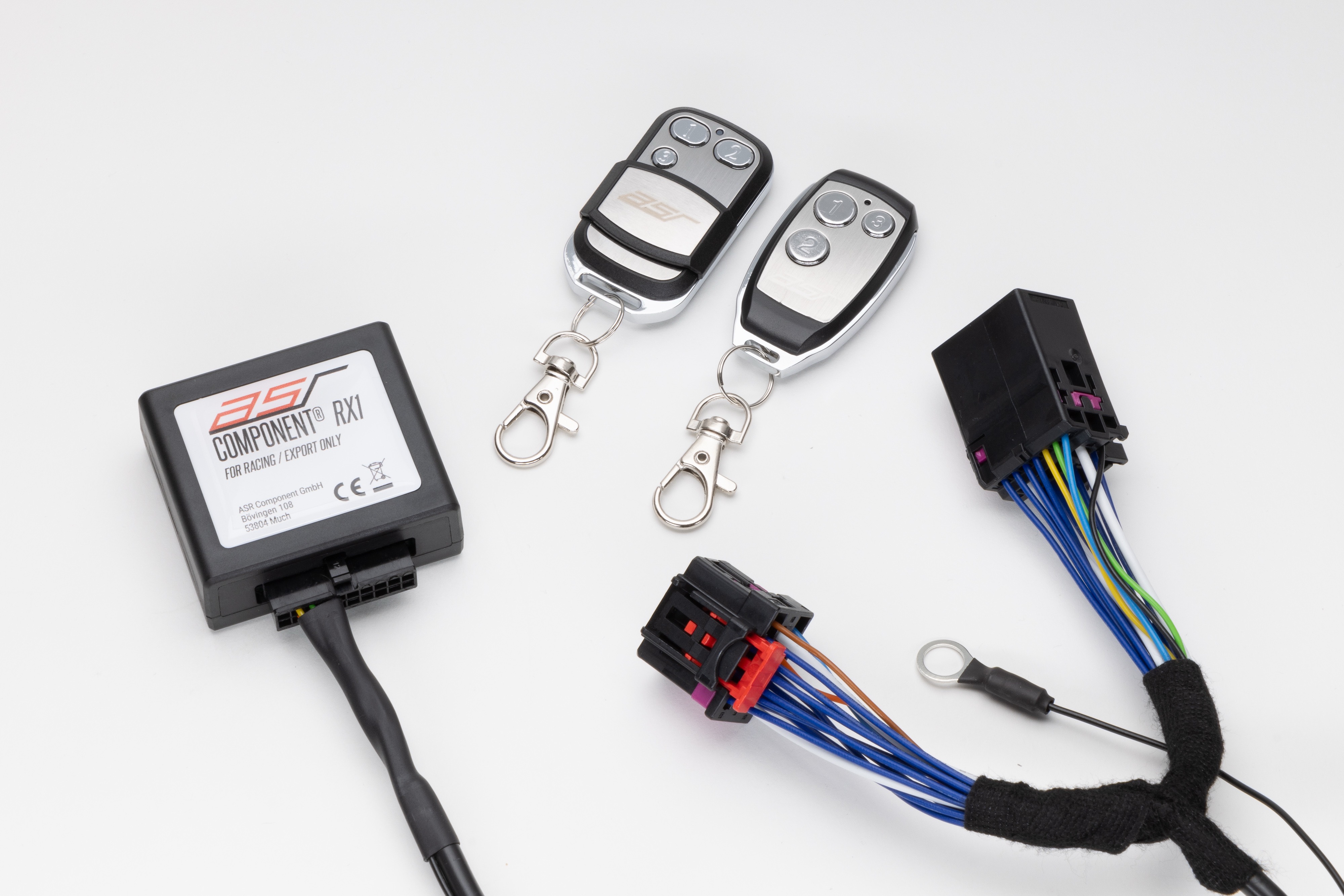 Valve Exhaust flap control (RX1) made for Cupra Ateca [5F Facelift]