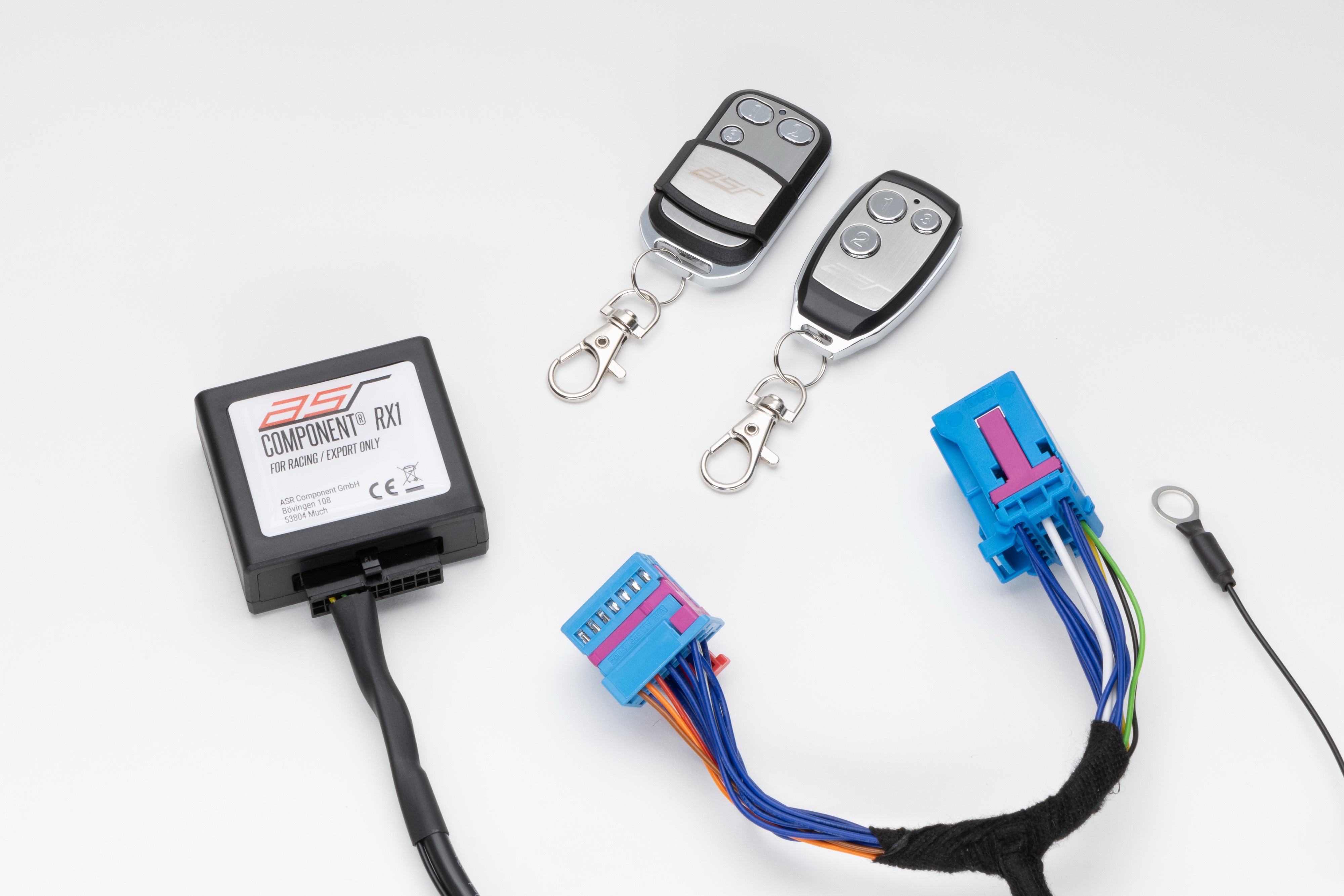 Valve Exhaust flap control (RX1) made for VW Golf 7 R [Prefacelift]
