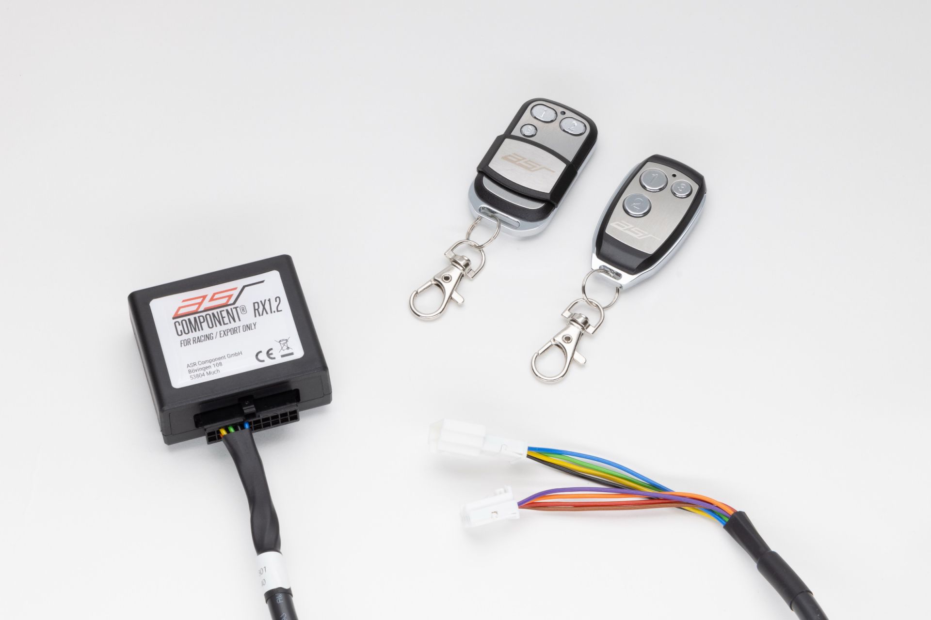 Valve Exhaust flap control (RX1.2) made for Mercedes C-Class C63 AMG ...