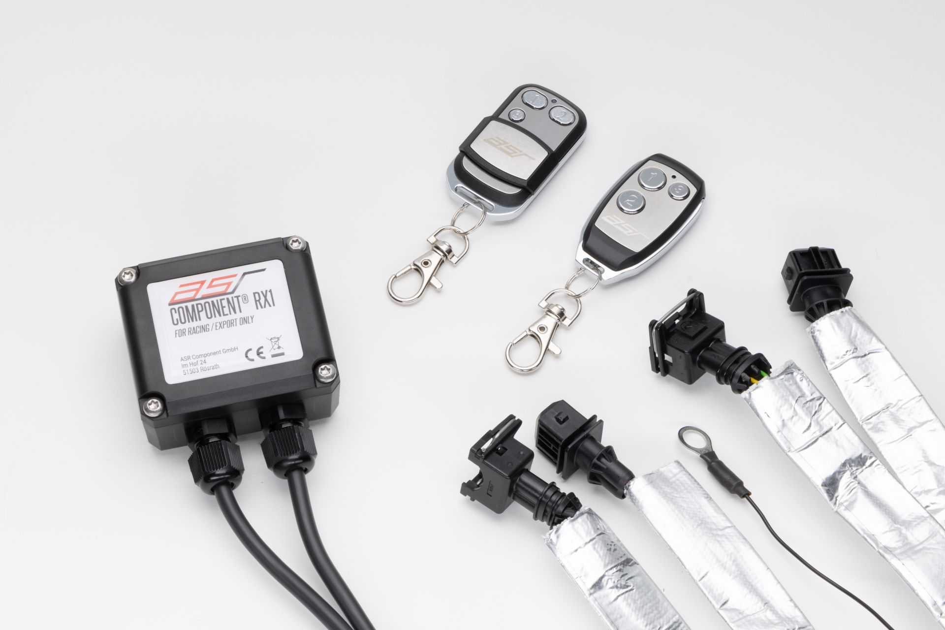 Valve Exhaust flap control (RX1) made for Ferrari F8 Tributo | Ferrari ...