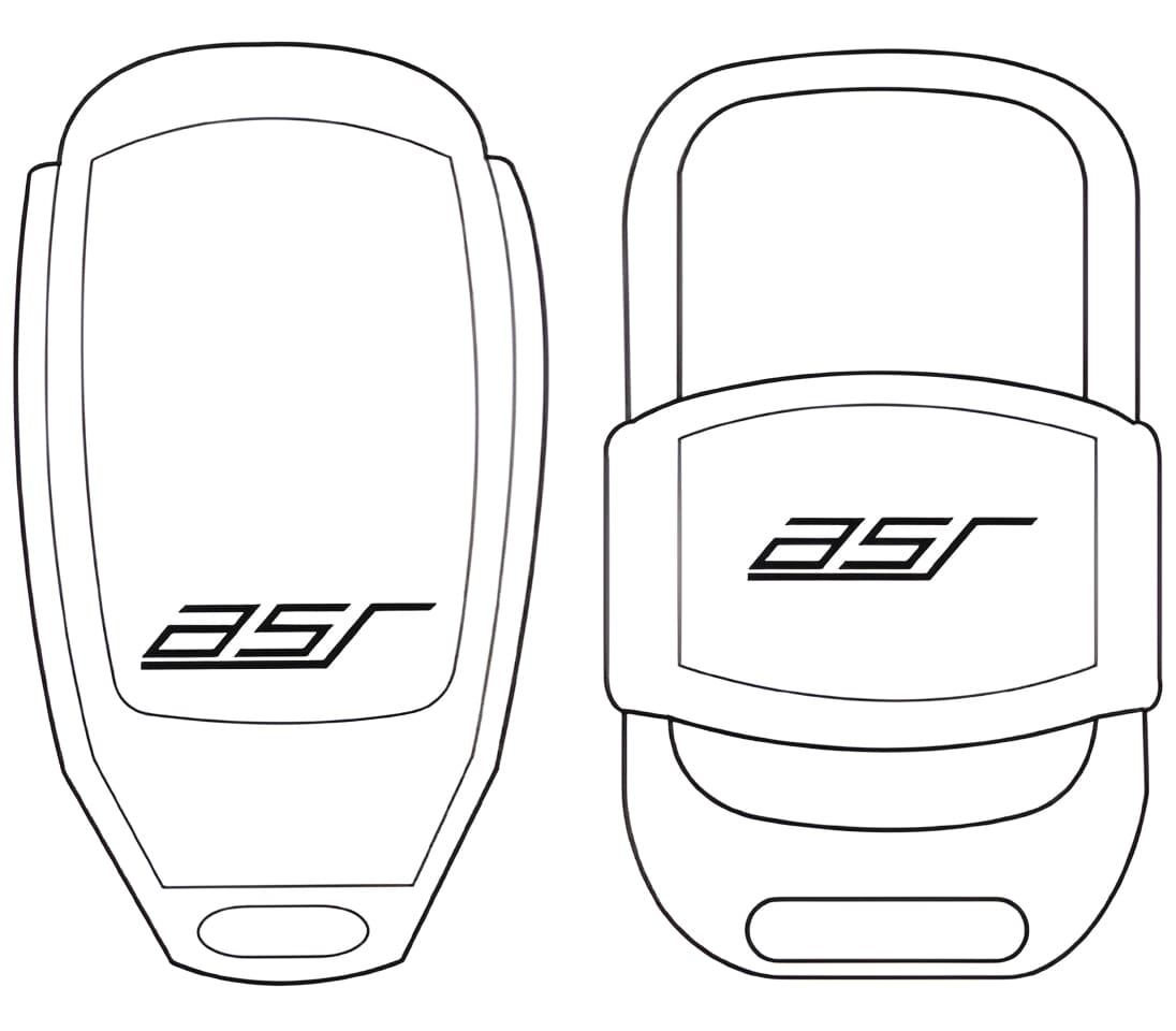 Valve Exhaust flap control (RX1) made for Audi RS3 [8V Prefacelift